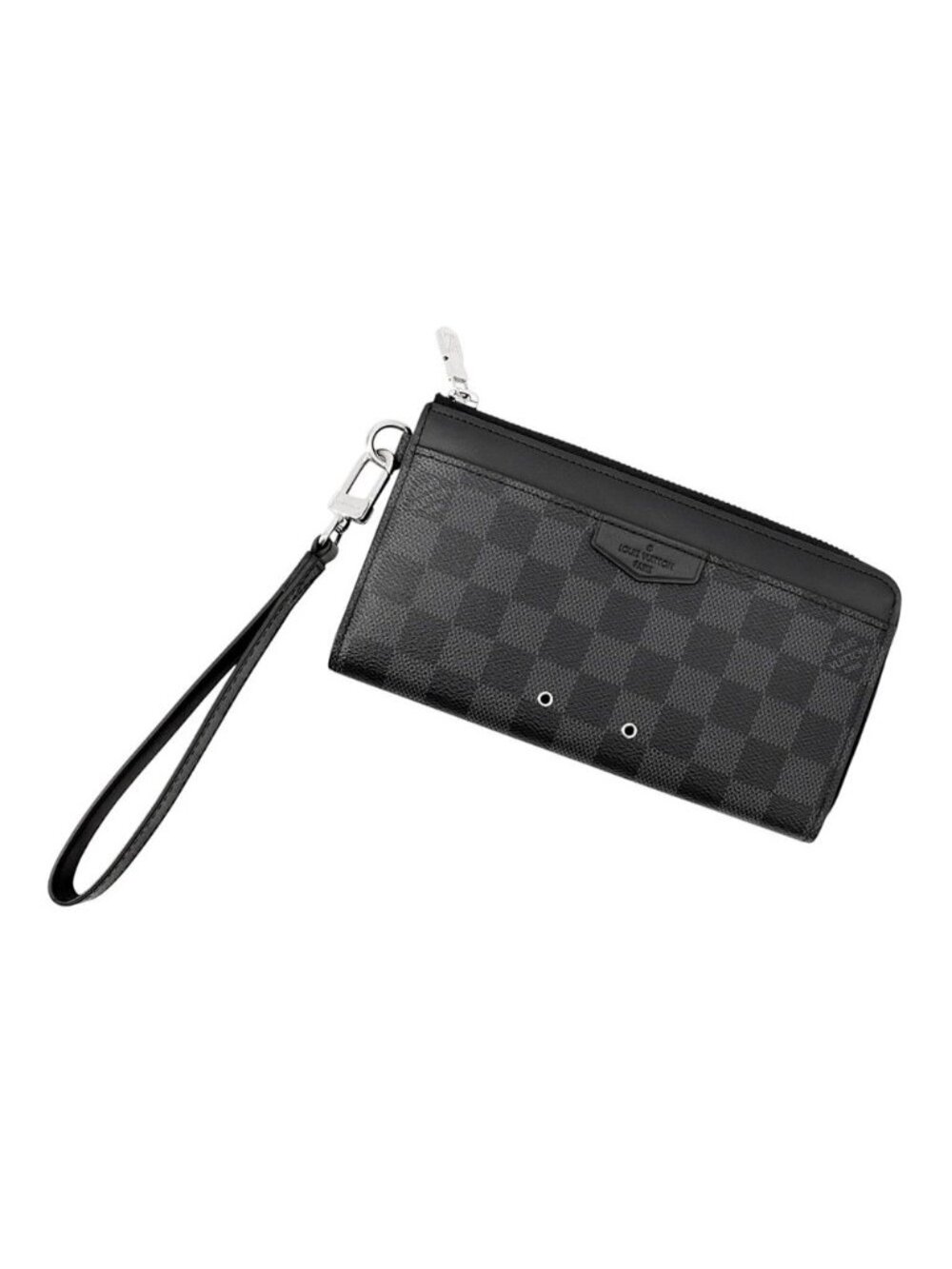 Louis Vuitton Wallet Damier Graphite Zippy Dragonne Black